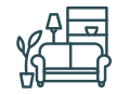 living room icon