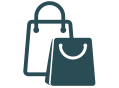 shopping bag icon